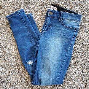 Juicy Couture Distressed Skinny Jeans